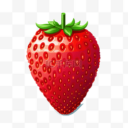 草莓像素艺术