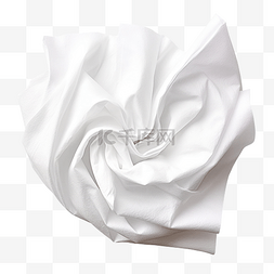 餐巾纸图片_在厕所或卫生间使用后形状奇怪的