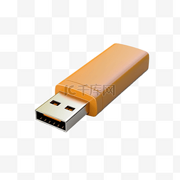 闪礼物图片_USB 闪存驱动器 3d 渲染