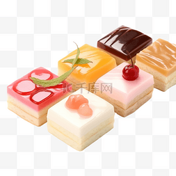 甜点色图片_羊羹日式甜点和糖果