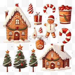 圣诞袜图片_圣诞快乐传统符号和寒假物品