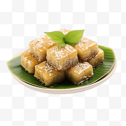 食物快餐图片_Kue bhoi tanaman 传统亚齐食品