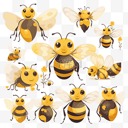 设置大小图片_忙碌的蜜蜂 向量