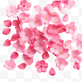 樱花花瓣个人vip和企业vip免费下载免抠元素粉色英国玫瑰水彩花卉图案