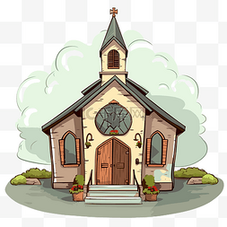 窗户教堂图片_欢迎来到我们的教会 向量