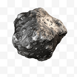 3d 小行星渲染对象图