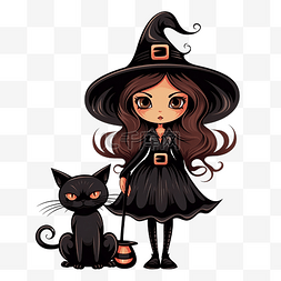 女巫和女巫黑猫