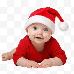 婴儿白人图片_聖誕心情