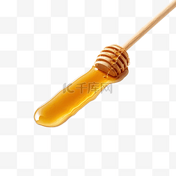木质蜂蜜棒