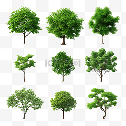 3d 模型树元素