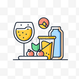 飲料icon图片_食物矢量图标