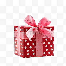 礼物表框图片_带蝴蝶结的红色礼品盒