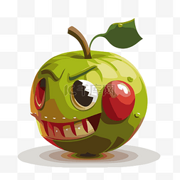 毒蘋果 向量