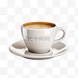 透明汽泡图片_孤立的浓咖啡咖啡杯