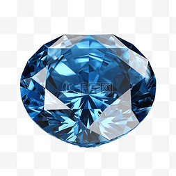 皇家紫图片_蓝色钻石石