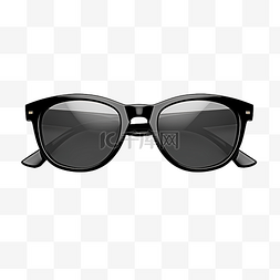 黑色太阳镜眼镜