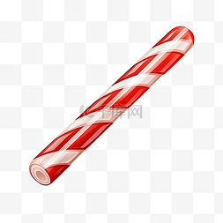 薄荷有图片_圣诞焦糖糖果条纹条纹焦糖棒红白