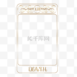 占卜图案图片_塔罗牌占卜数字卡牌