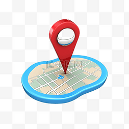 GPS 方向箭头 3d