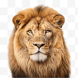 狮子的肖像
