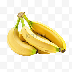 去皮香蕉图片_新鲜黄色香蕉水果 PNG