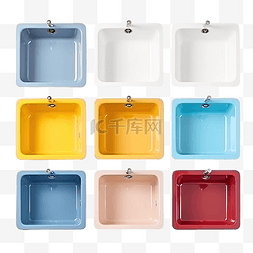 水槽图标图片_厨房水槽颜色
