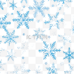 壁壁纸图片_圣诞快乐蓝色雪花无缝图案