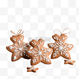 麋鹿复古图片_圣诞姜饼麋鹿形装饰饼干