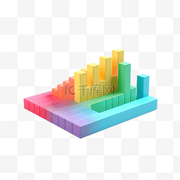 行政审批大厅图片_3d 最小条形图数据分析概念 3d 插