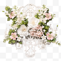 玫瑰金四门冰箱图片_装饰造型门用造型花
