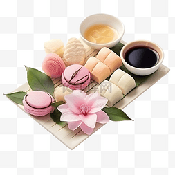 标志性图片_和果子日本甜点和糖果