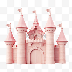 鬼刀图片_粉红色的城堡
