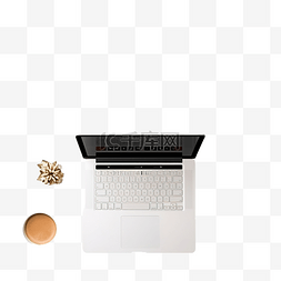 台式电脑和键盘图片_平躺