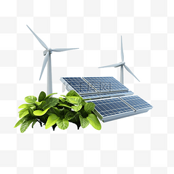 生态持续图片_可再生能源图 3d