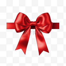 礼品装饰红丝带图片_礼品装饰品的红丝带