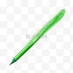 彩色铅笔涂鸦图片_绿色彩色铅笔涂鸦颜料