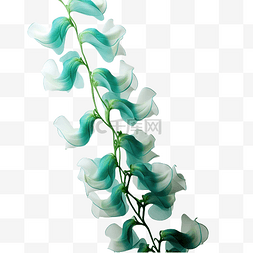 漂亮的藤蔓图片_用生成人工智能创建的玉藤花