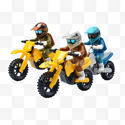 越野玩具图片_可爱的越野摩托车玩具