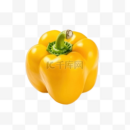 蔬菜黄辣椒