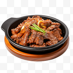 韩国图片_猪肉排骨 韩国食品