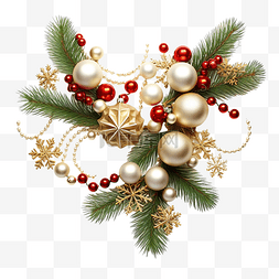 金金色卡图片_带有圣诞树枝的节日圣诞节作文