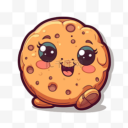 cookie图片_用于网页设计 id 和徽标的可爱 cook