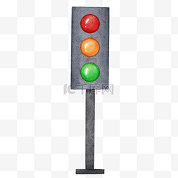 创意红绿灯图片_交通红绿灯信号灯