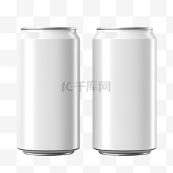可乐铝罐图片_现实罐白色用于模拟苏打水可以模