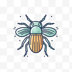 bug 昆虫 bug bug 矢量图标