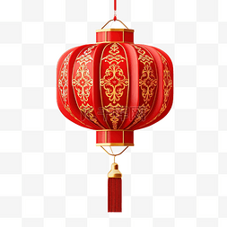 红灯笼中国新年免费PNG