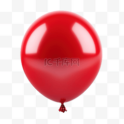 诺奇视觉图片_红气球圣诞装饰