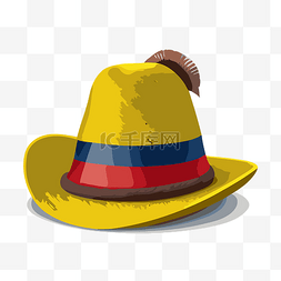 哥伦比亚图片_哥伦比亚帽子 向量