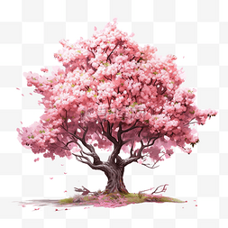 大自然的保护图片_春天开花的树诠释了大自然的魔力