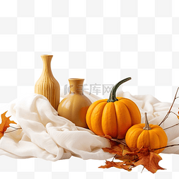 针织纹理图片_家居秋季装饰，配有舒适的织物南